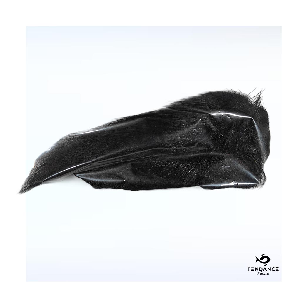 Bucktail - Noir - Ab Fly