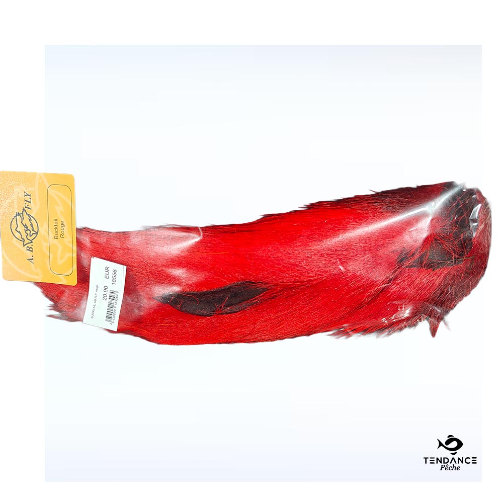 Bucktail - Rouge - Ab Fly