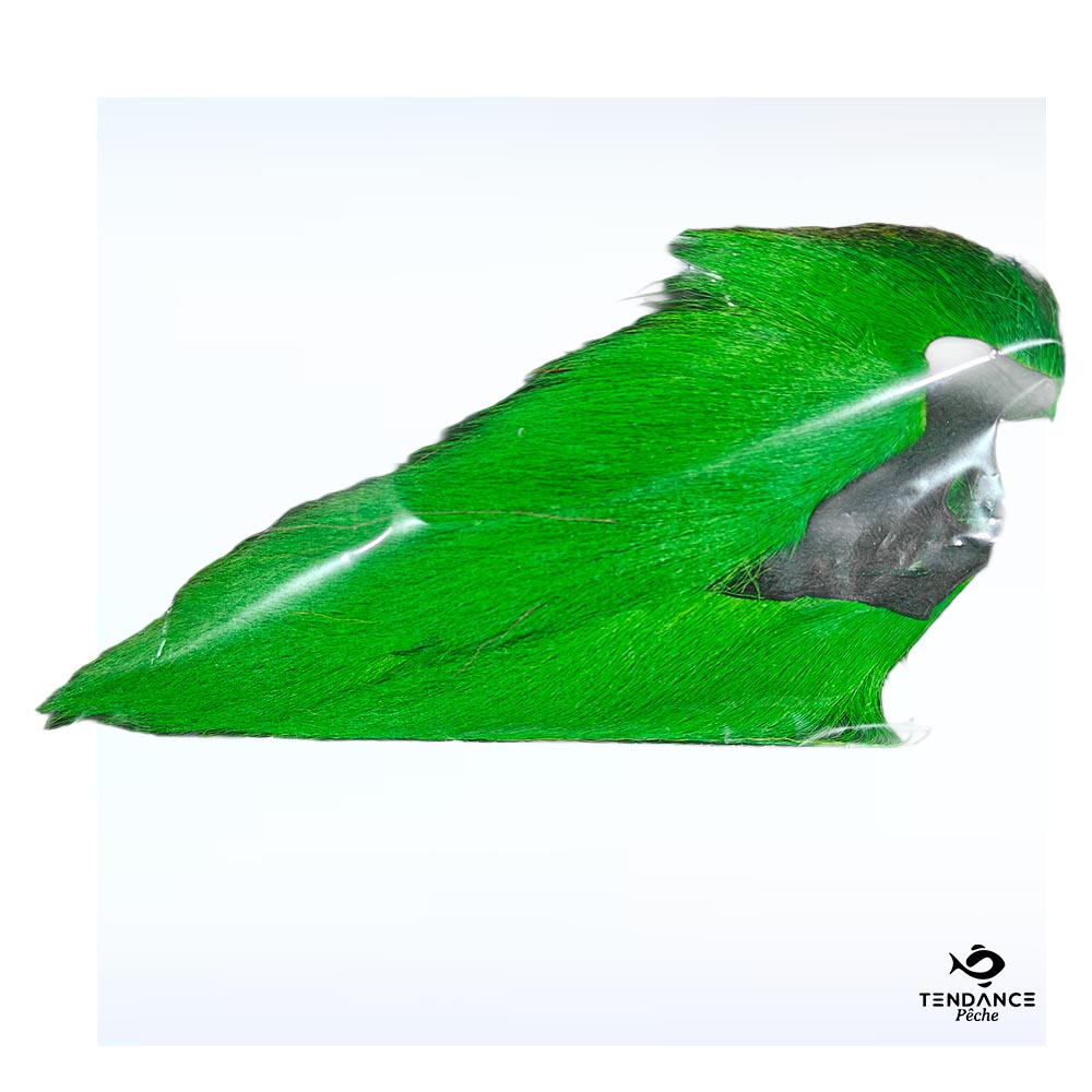 Bucktail - Vert - Ab Fly