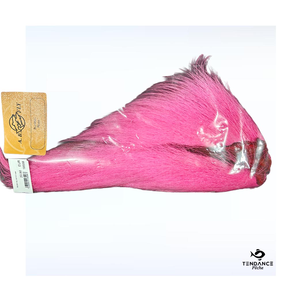 Bucktail - Rose - Ab Fly