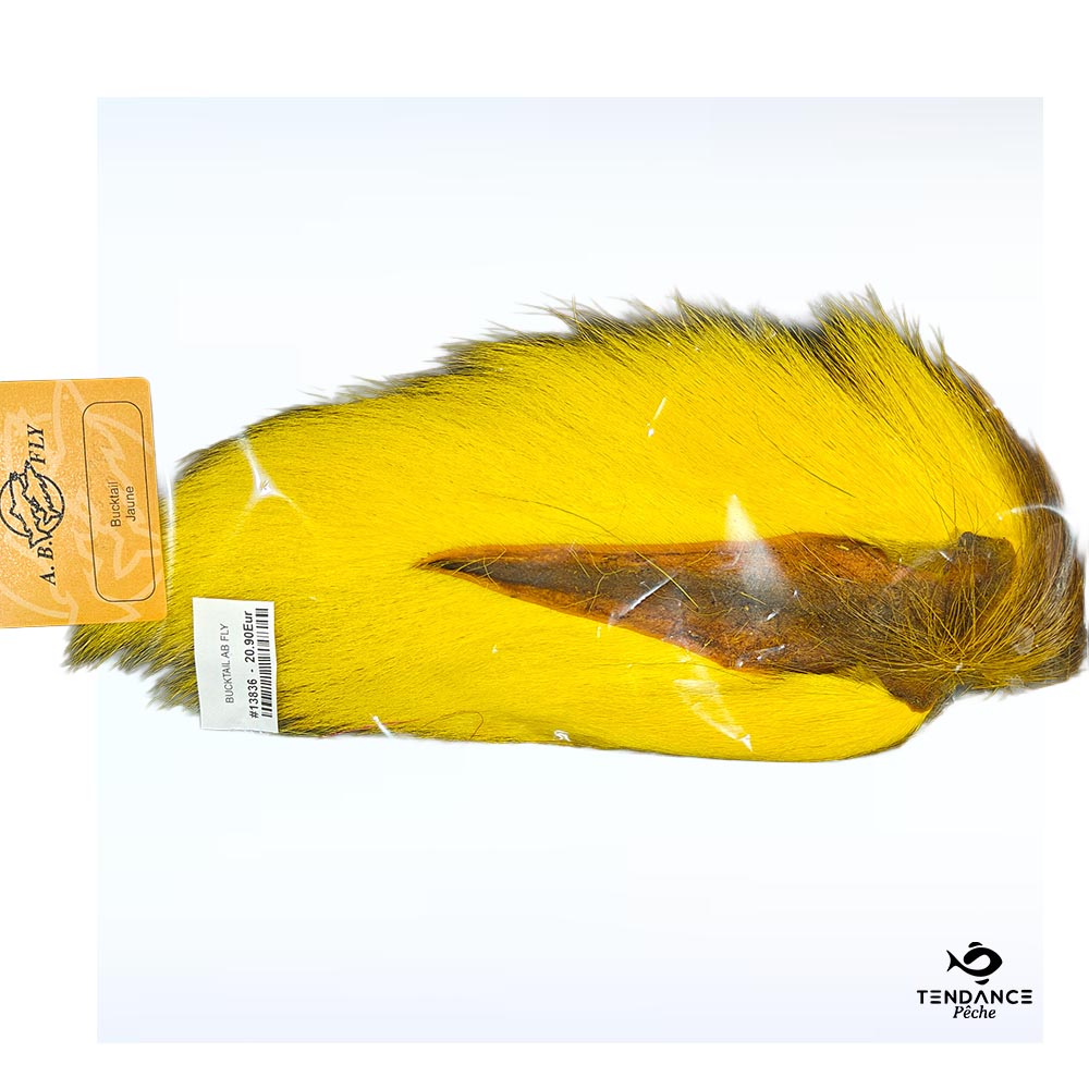 Bucktail - Jaune - Ab Fly