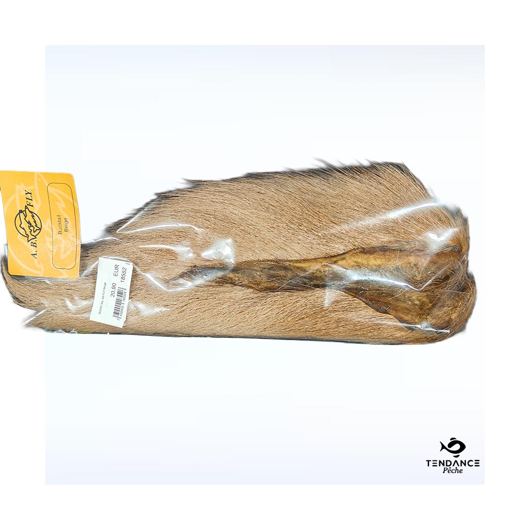 Bucktail - Beige / Naturel - AB Fly