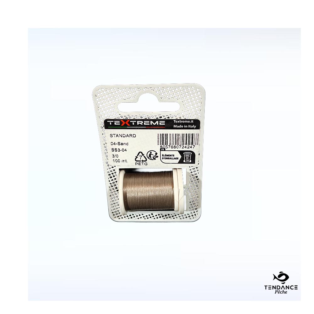 Fil De Montage Textreme 3/0 – Sand (Sable) - Textreme