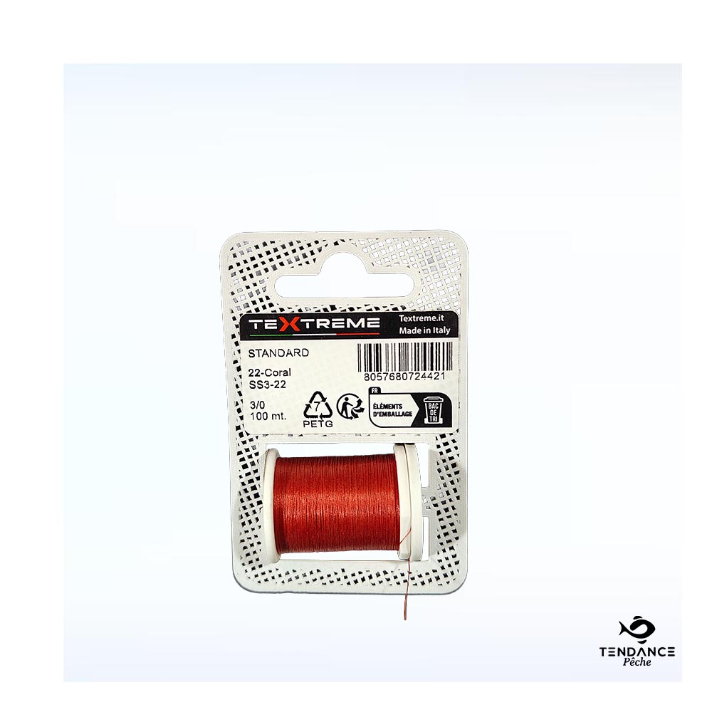 Fil De Montage Textreme 3/0 – Coral (Corail) - Textreme