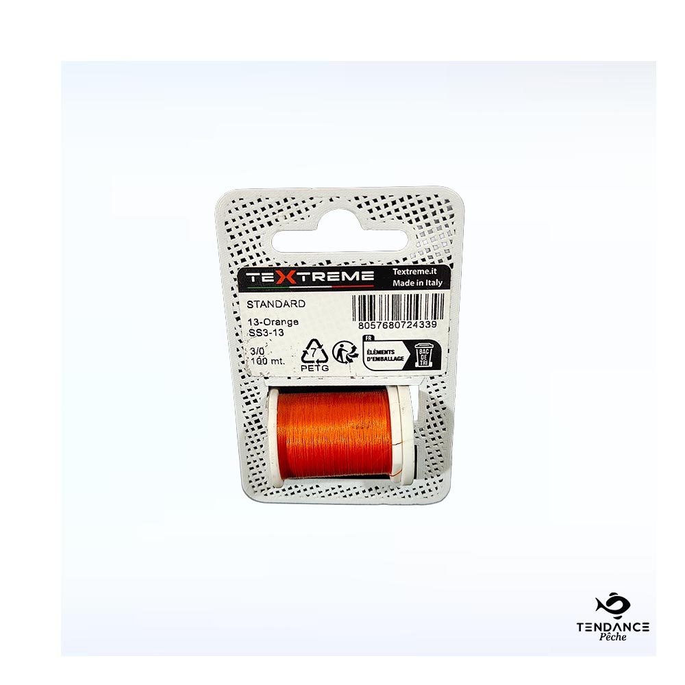 Fil De Montage Textreme 3/0 – Orange - Textreme