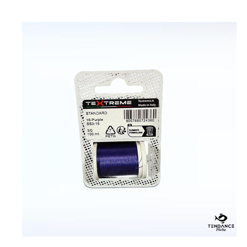 Fil De Montage Textreme 3/0 – Purple (Violet) - Textreme