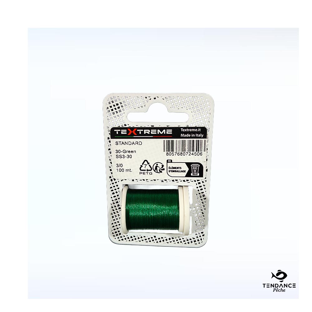 Fil De Montage Textreme 3/0 – Green (Vert) - Textreme