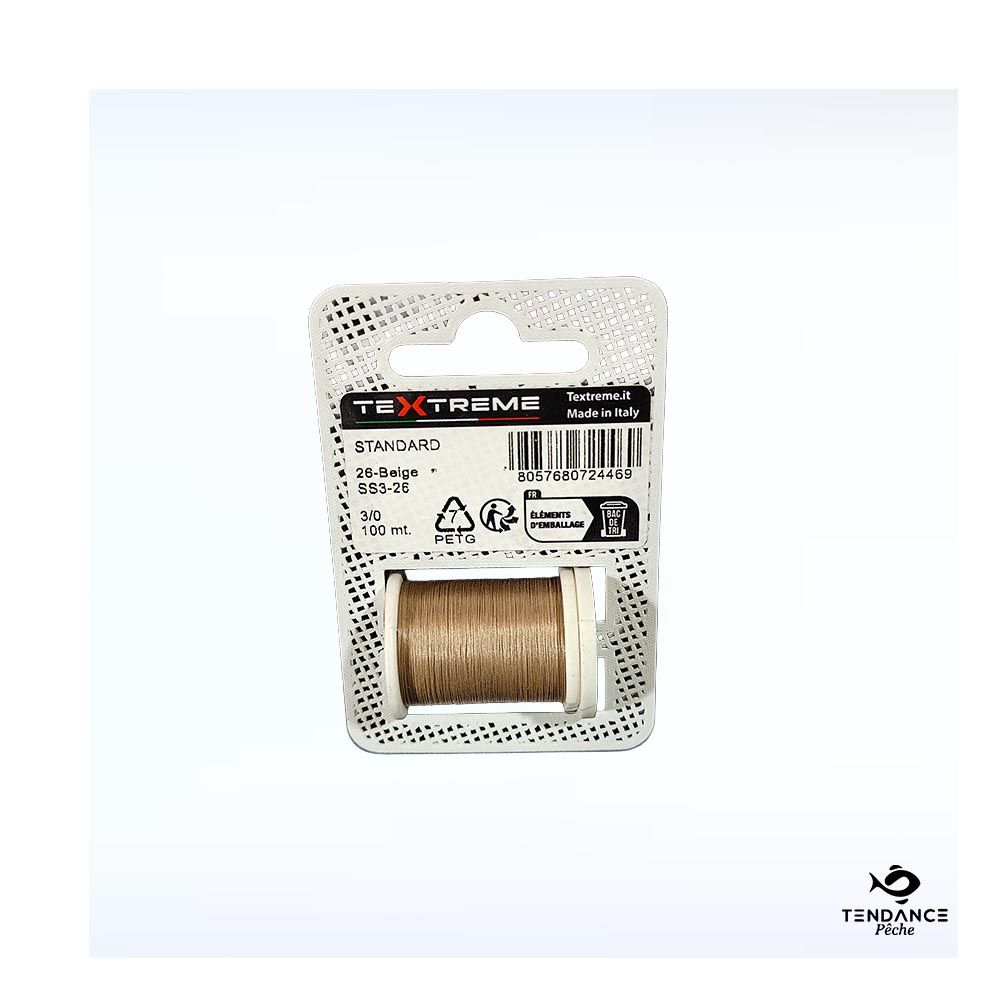 Fil De Montage Textreme 3/0 – Beige - Textreme