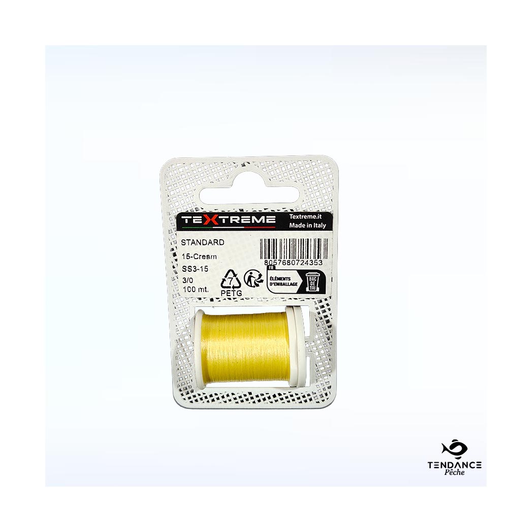 Fil De Montage Textreme 3/0 – Cream (Crème) - Textreme