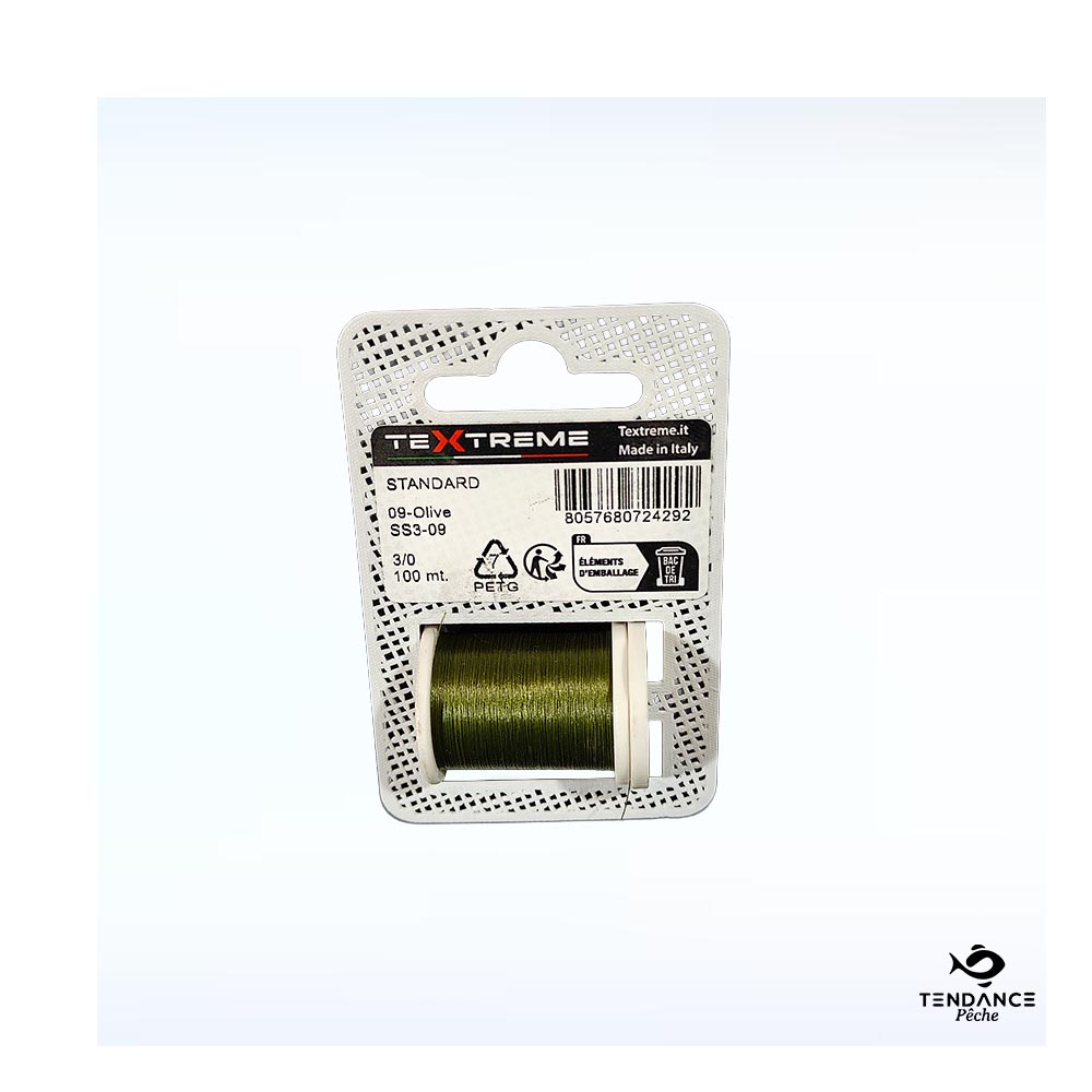 Fil De Montage Textreme 3/0 – Olive - Textreme