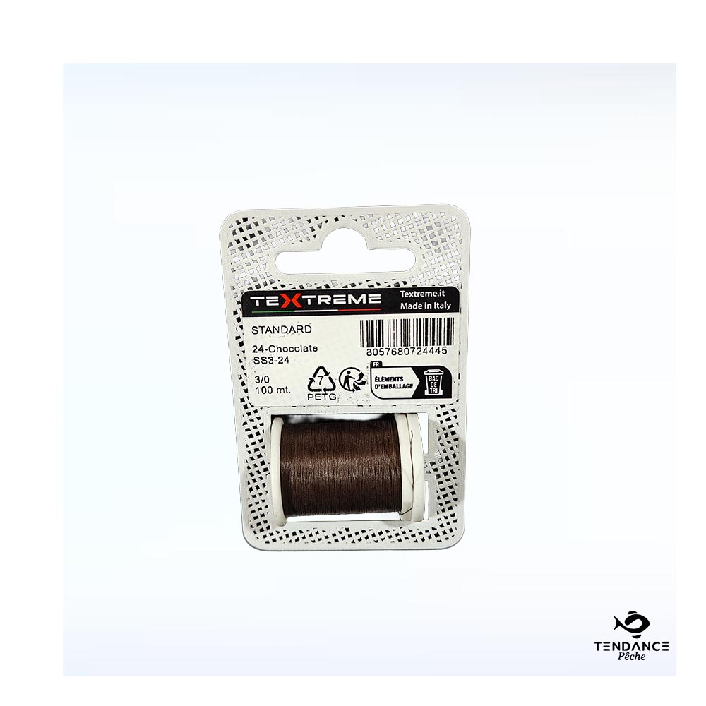 Fil De Montage Textreme 3/0 – Chocolate (Chocolat) - Textreme
