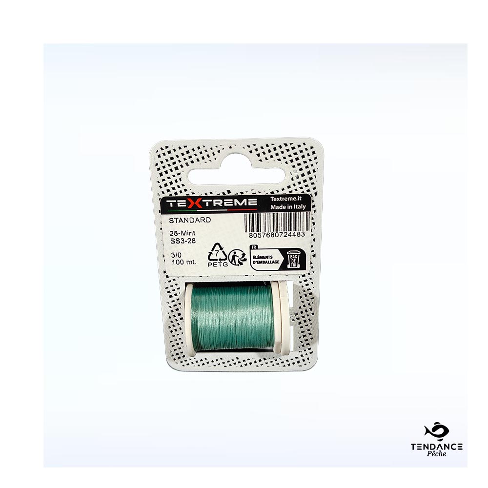 Fil De Montage Textreme 3/0 – Mint (Menthe) - Textreme