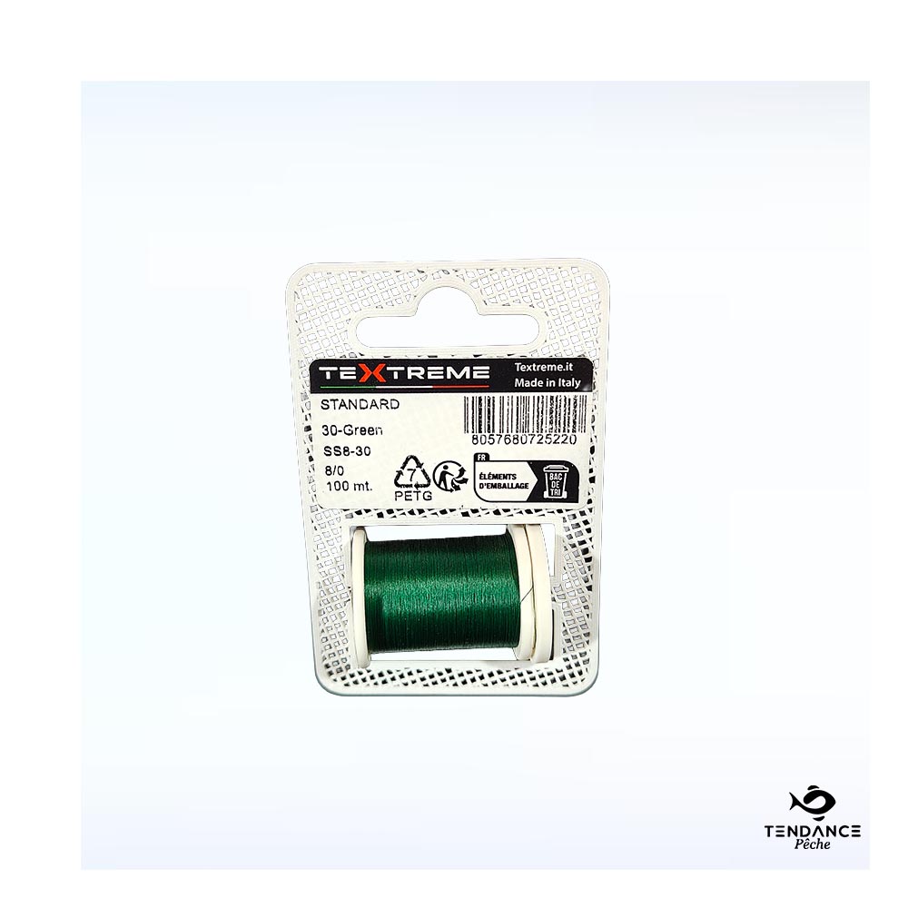 Fil De Montage Textreme 8/0 – Green (Vert Moyen) - Textreme