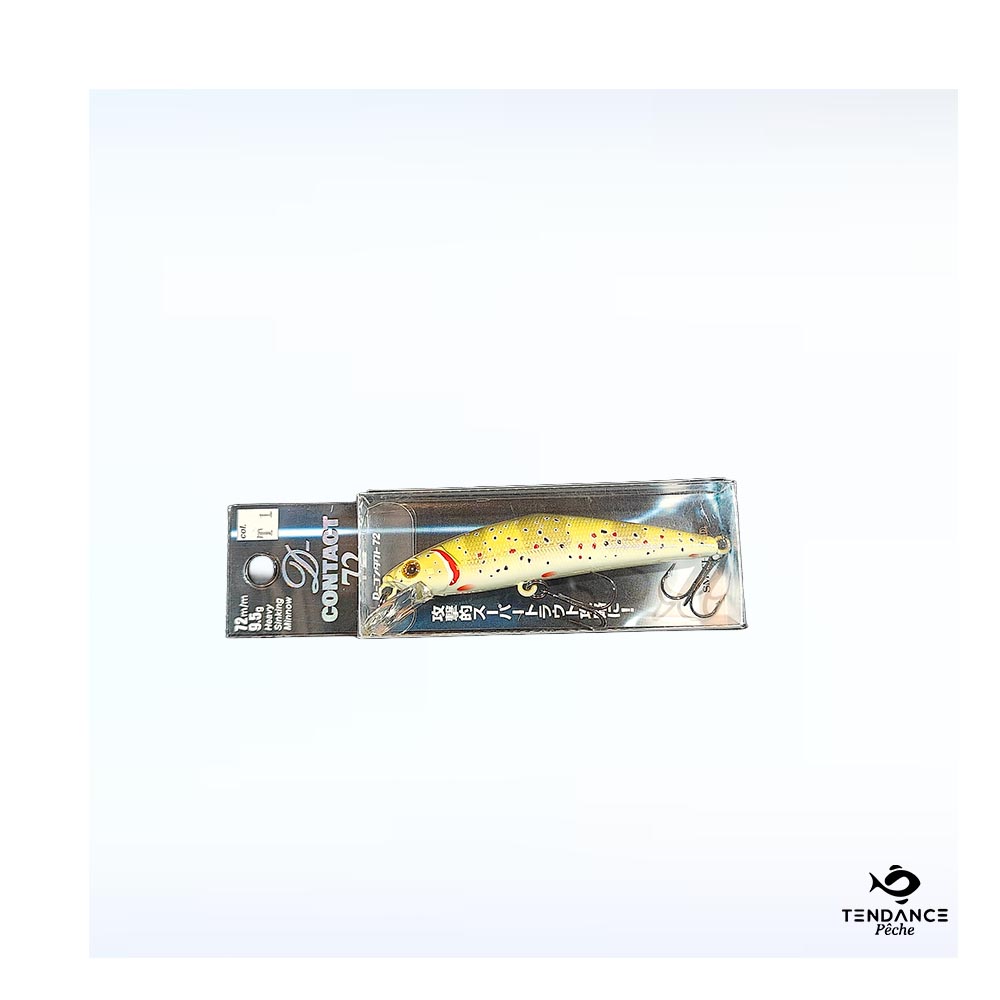 Poisson Nageur  D-Contact – 7.2Cm / 9.5G / Coloris T1 - Smith