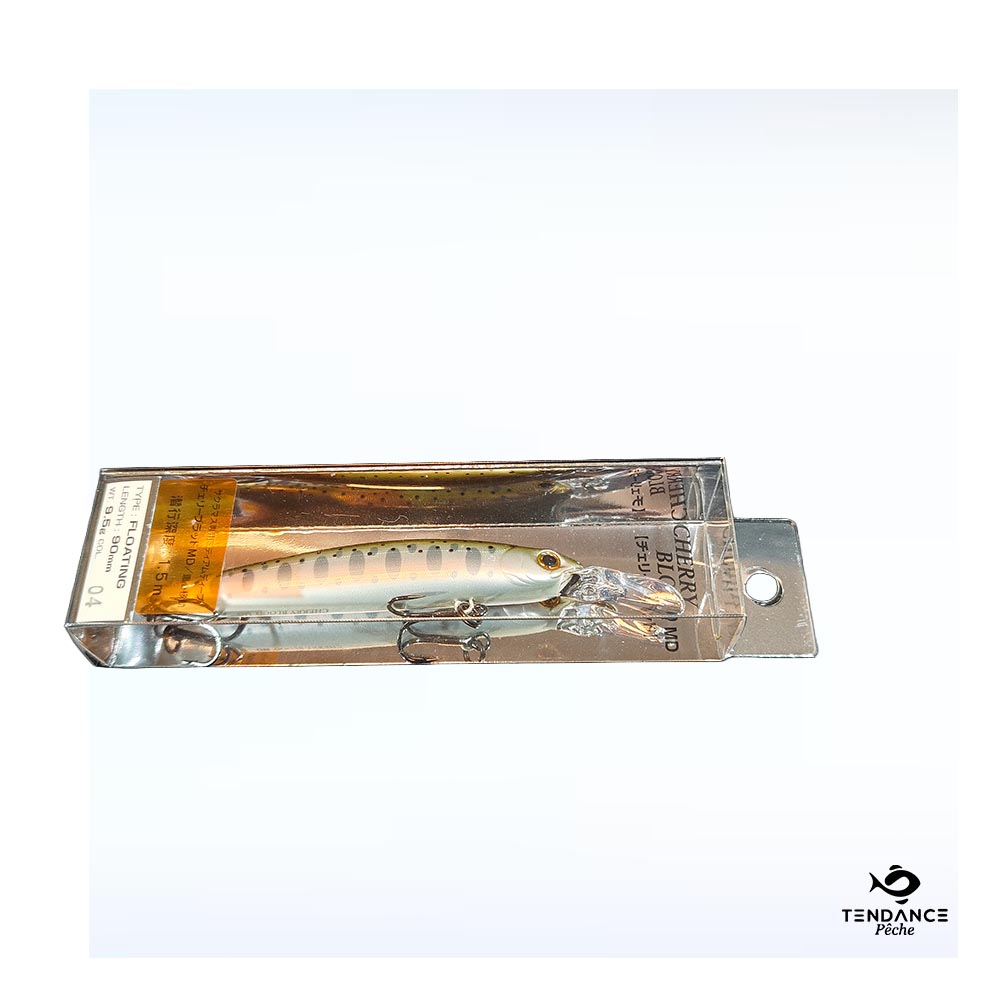 Poisson Nageur Cherry Blood Md – 9.0Cm / 9.5G / Coloris 04 - Smith