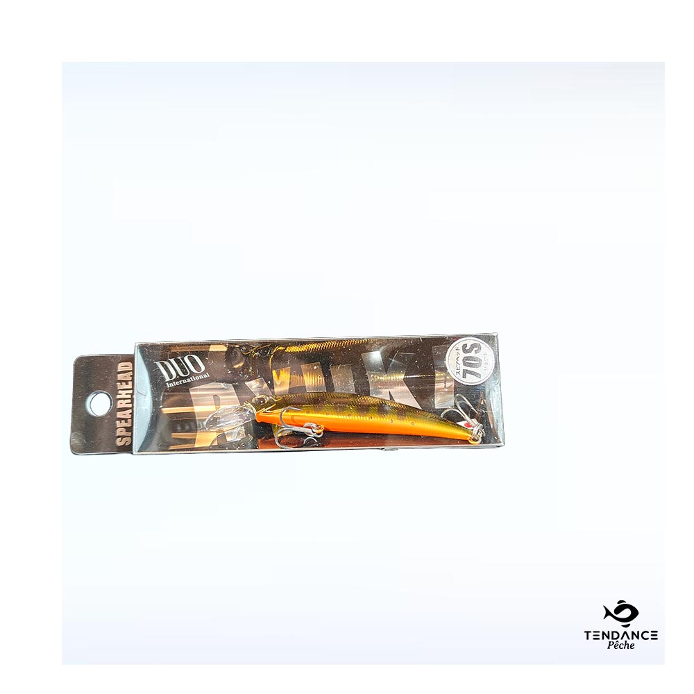 Poisson Nageur Spearhead Ryuki 70S – 7.0cm / 9.0g / Coloris Gold Yamame - Duo