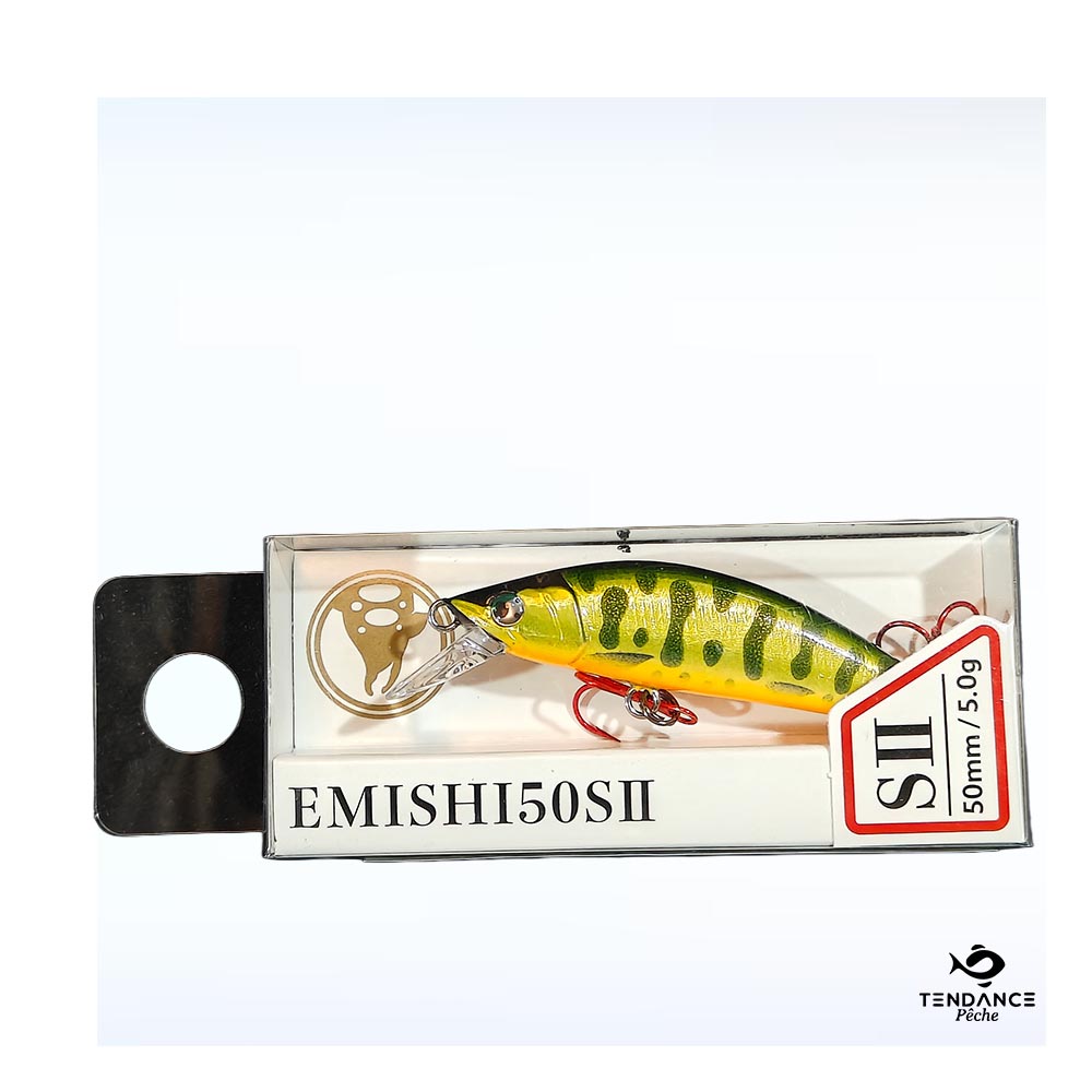 Leurre Emishi 50 HS Type II – GGY -  Ito Craft