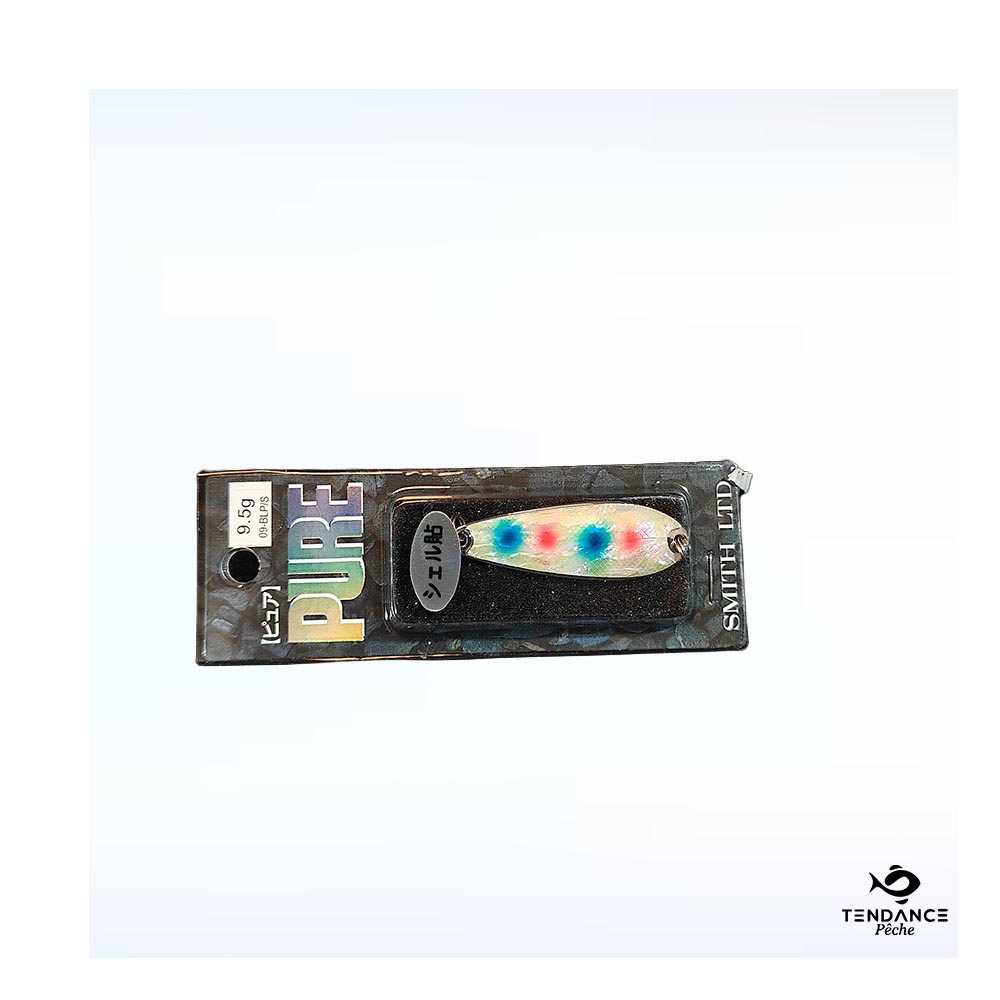 Poisson Nageur Nacre – 5cm / 9.5g / Coloris 09 - Pure