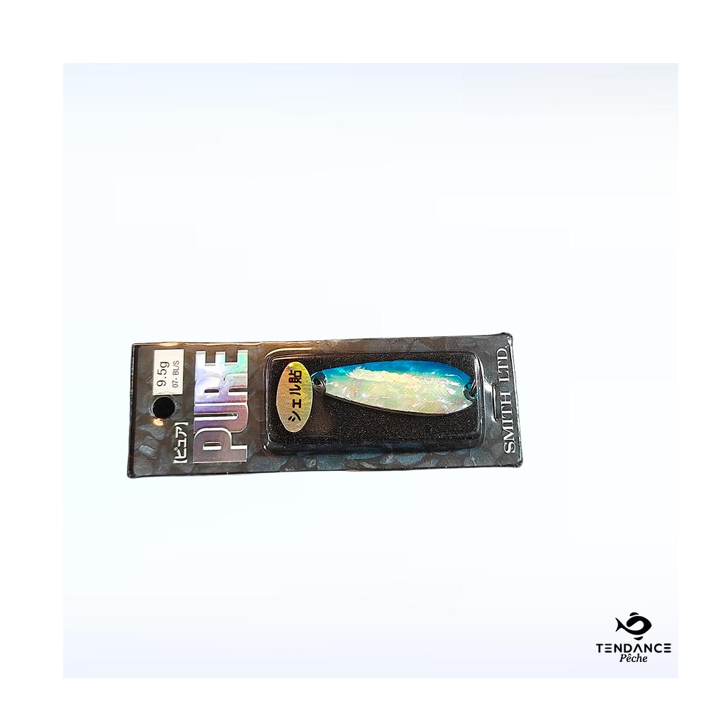 Poisson Nageur Nacre – 5Cm / 9.5G / Coloris 07 - Pure