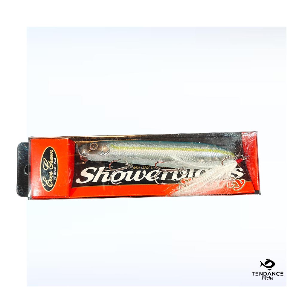 Leurre Showerblows Shorty – Neon Wakasagi - Evergreen 