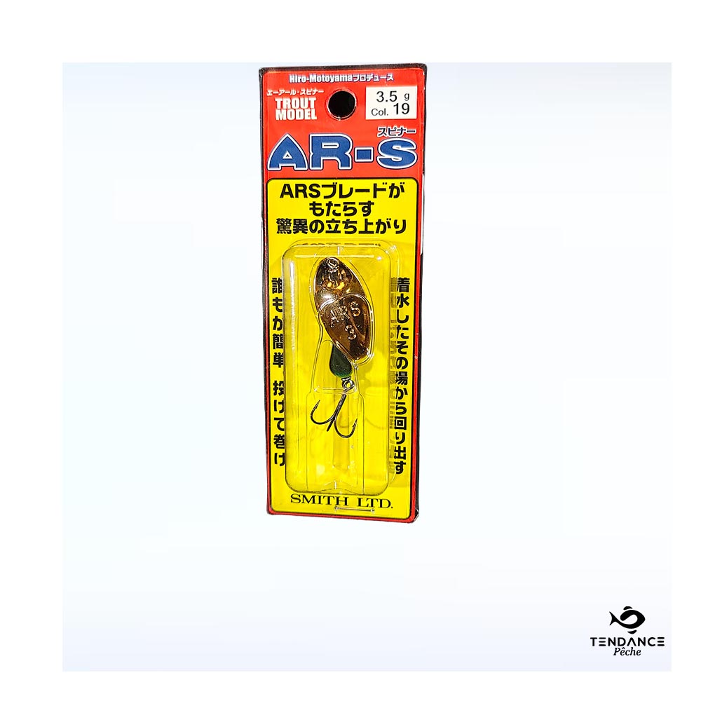 Cuiller Tournante Smith – 1.4cm / 3.5g / Coloris 19 -  AR Spinner