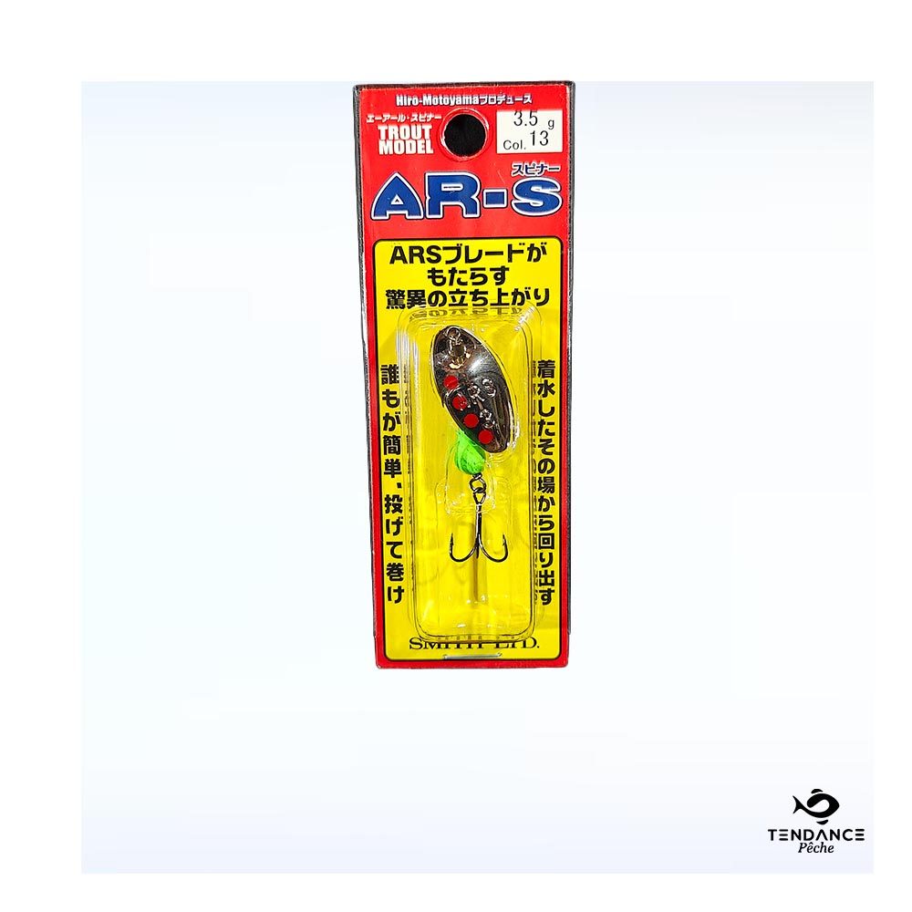 Cuiller Tournante Smith – 1.4Cm / 3.5G / Coloris 13 - Ar Spinner