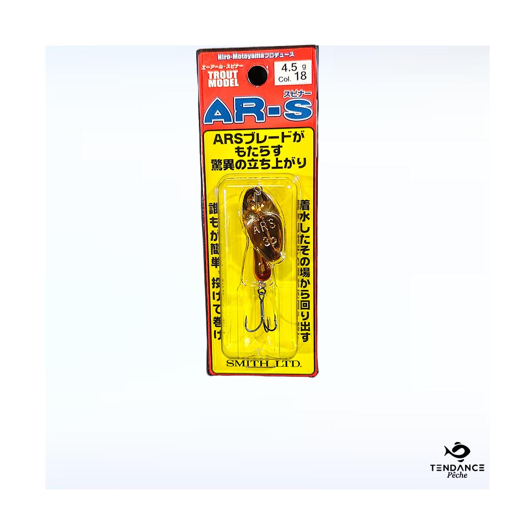 Cuiller Tournante Smith – 1.7cm / 4.5g / Coloris 18 - AR Spinner