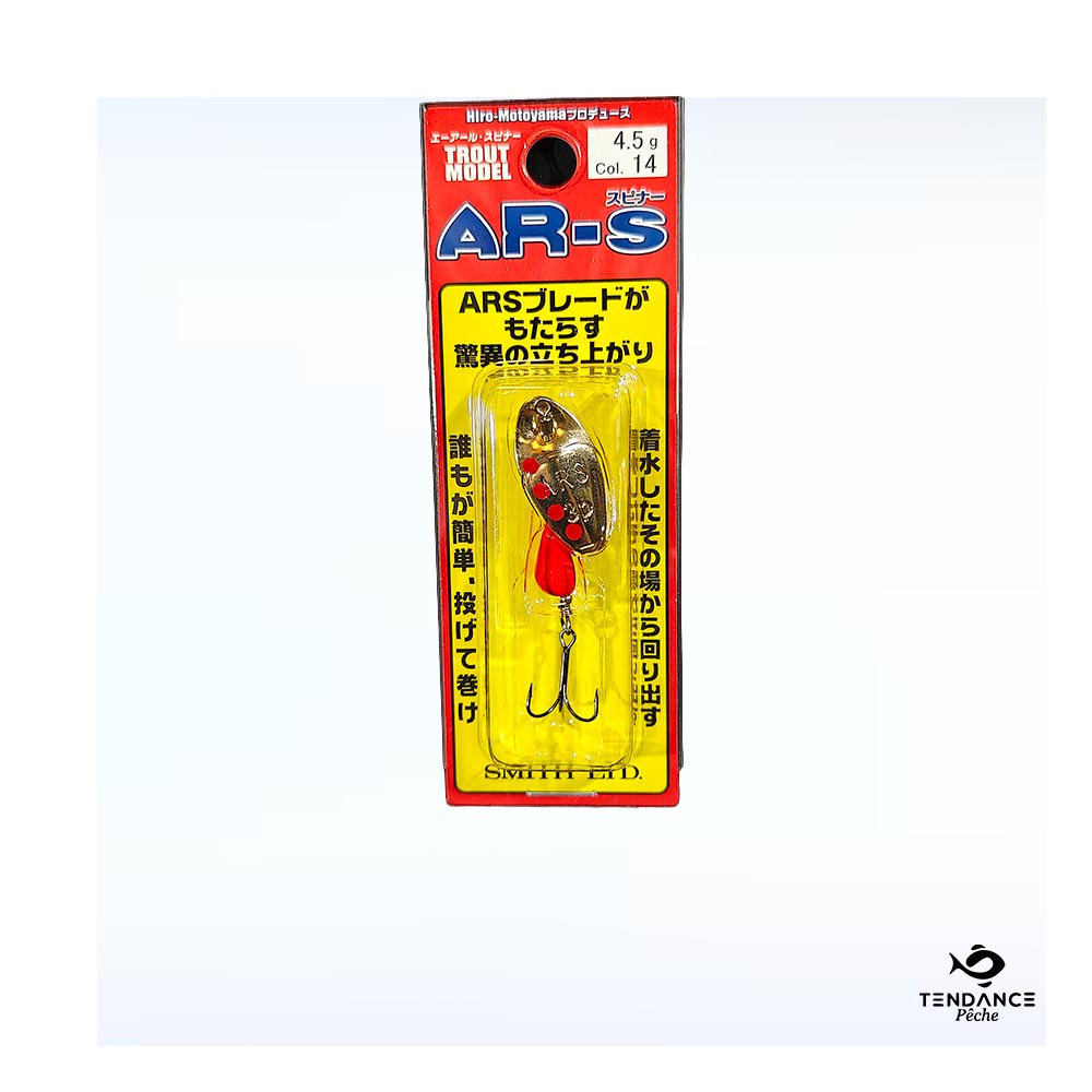 Cuiller Tournante Smith – 1.7Cm / 4.5G / Coloris 14 - Ar Spinner 