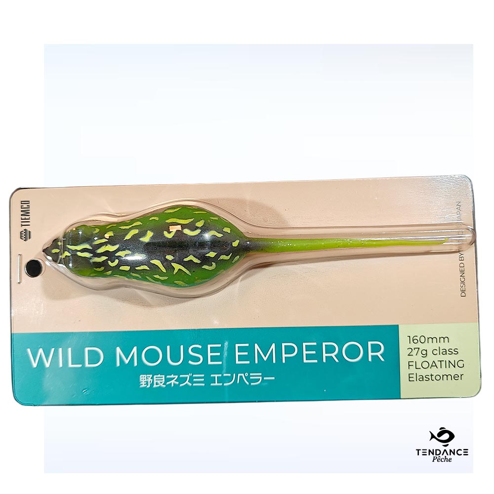 Leurre Tiemco Wild Mouse Emperor 160 – 241 (GR Pike) - Tiemco