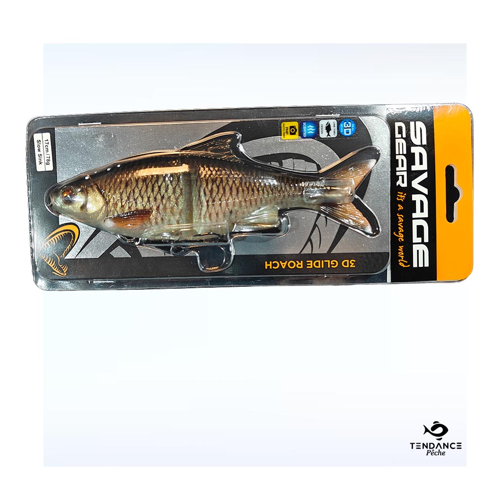Leurre Dur 3D Glide Roach 17Cm/78G – Horny Bream