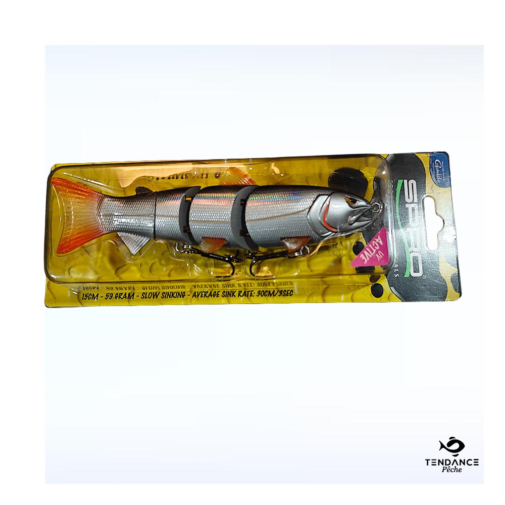 Leurre Dur 3D Glide Roach – SB UV Roach / 6" (17cm) / Slow Sink
