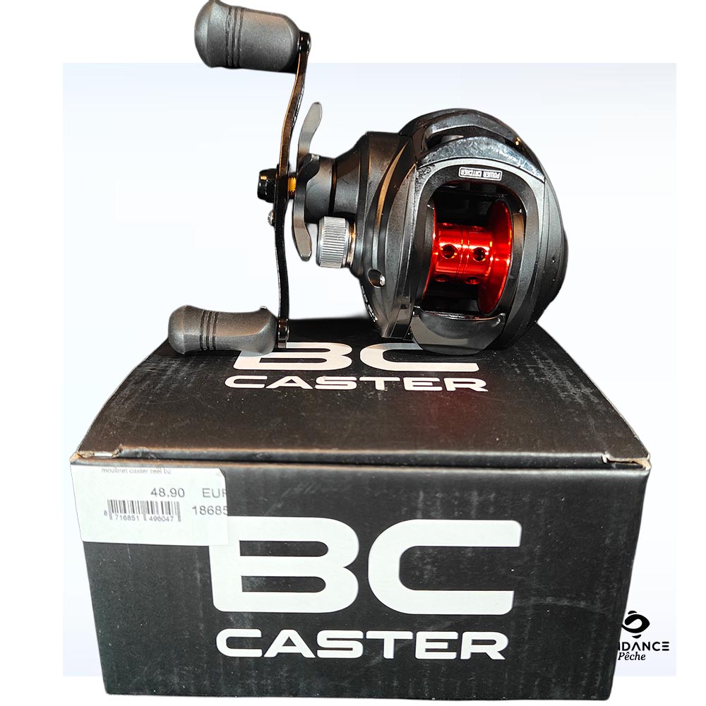 Moulinet Baitcasting – Caster Reel BC - SPRO