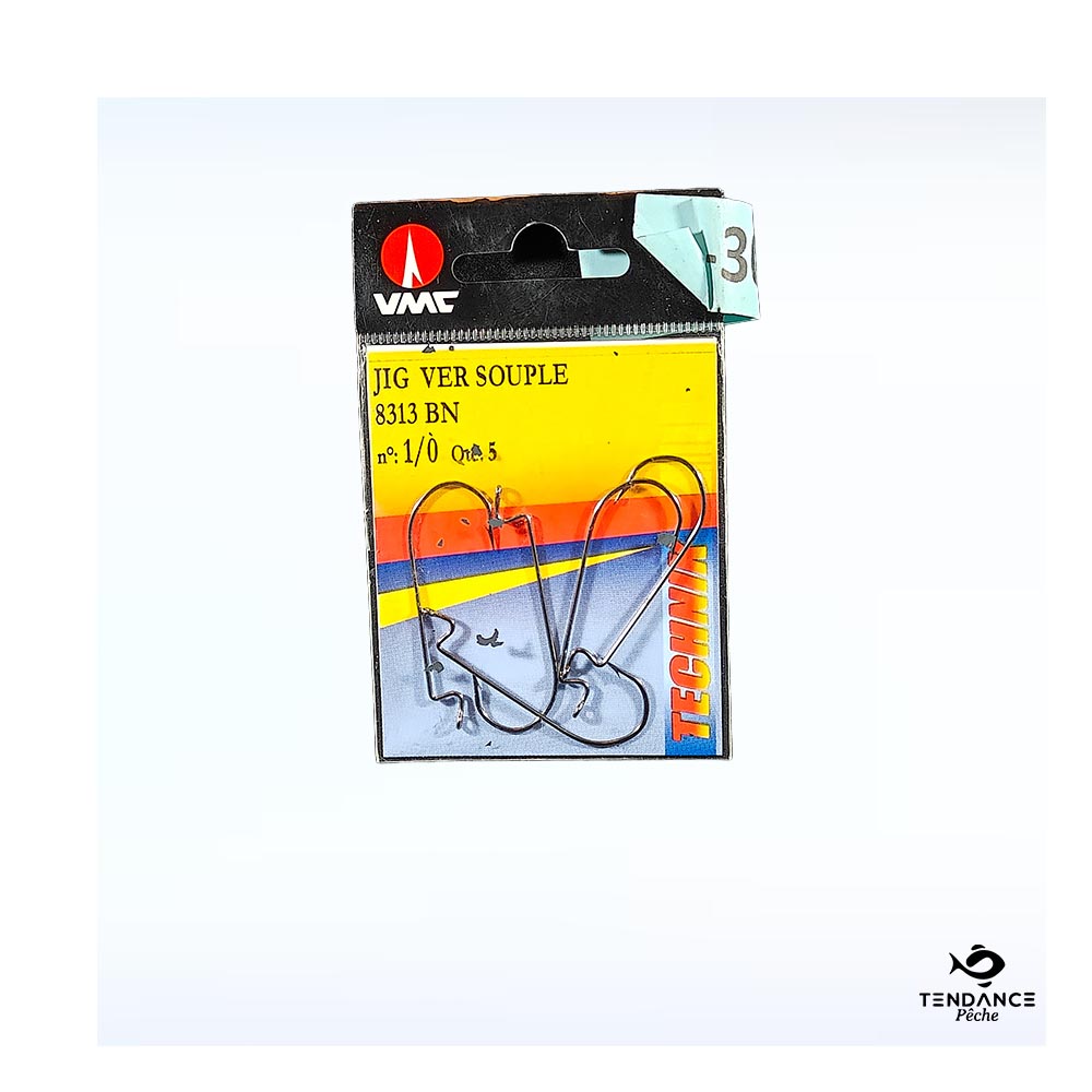 Jig Ver Souple Tecnik - 1/0 - VMC