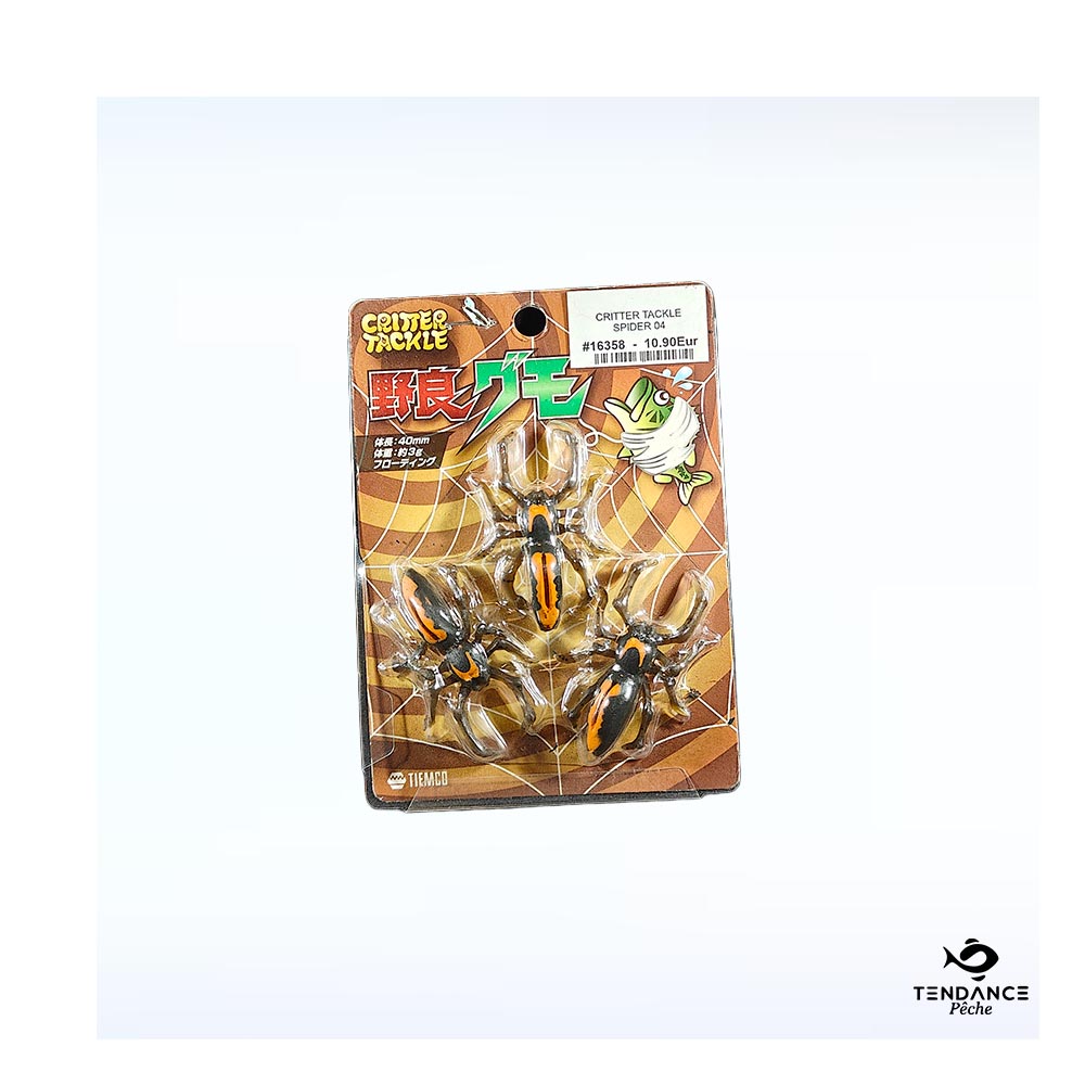 Critter Tackle Spider 04 - Tiemco