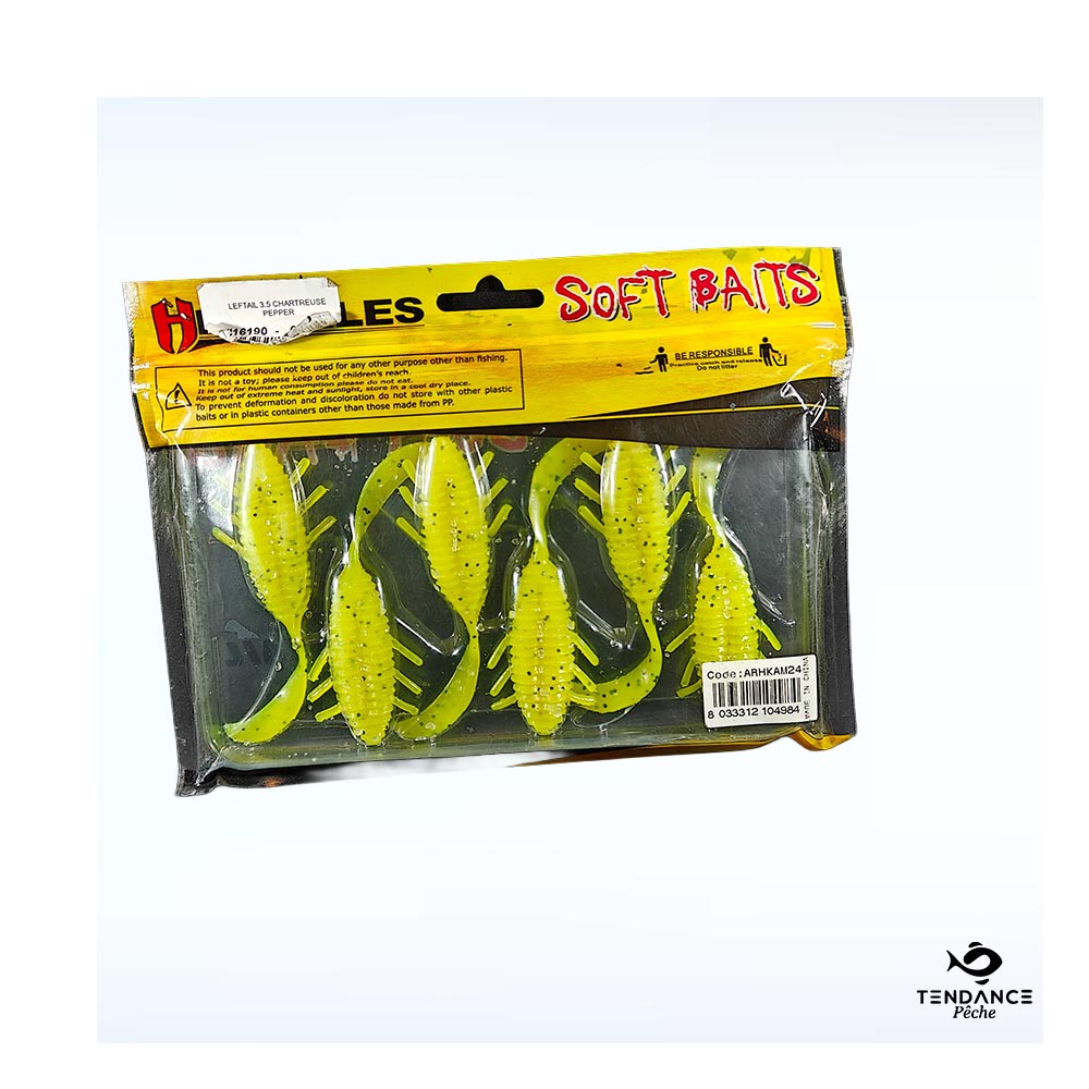 Leftail 3.5 - Chartreuse Pepper - Herakles