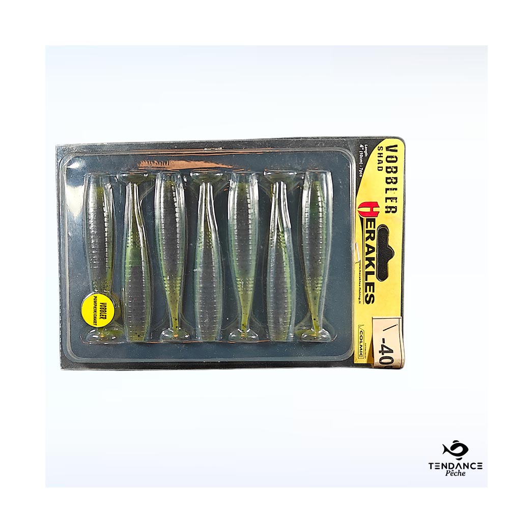 Vobbler Shad 10cm - Pumpkin Chartreuse - Herakles