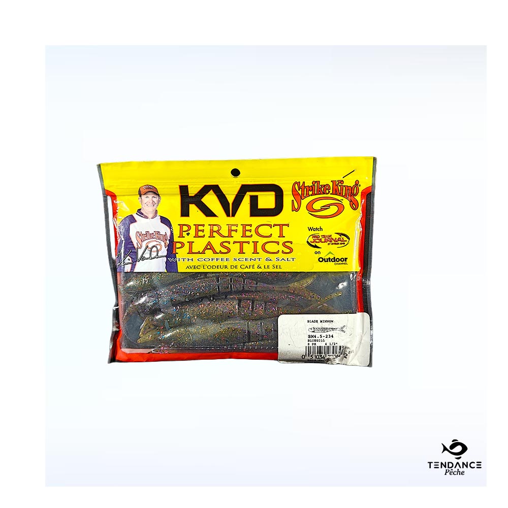 Blade Minnow 4 - Blue Gill - Strike King