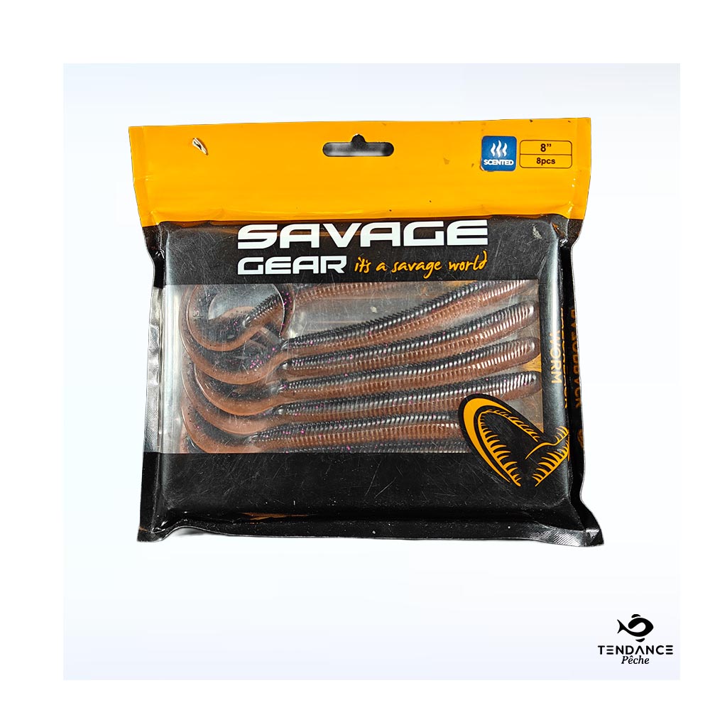 Razorback Worm 20Cm - Pb&J - Savage Gear