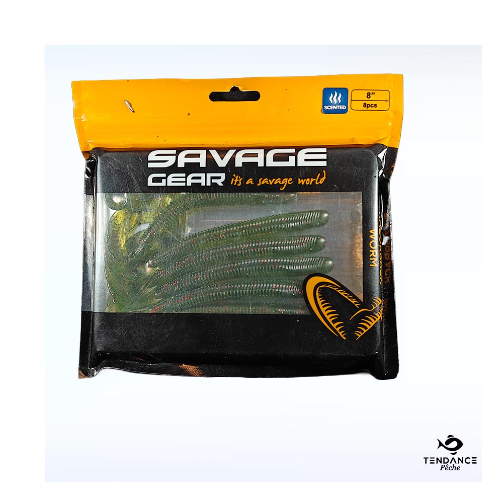 Razorback Worm 20Cm - Watermelon Red Magic - Savage Gear