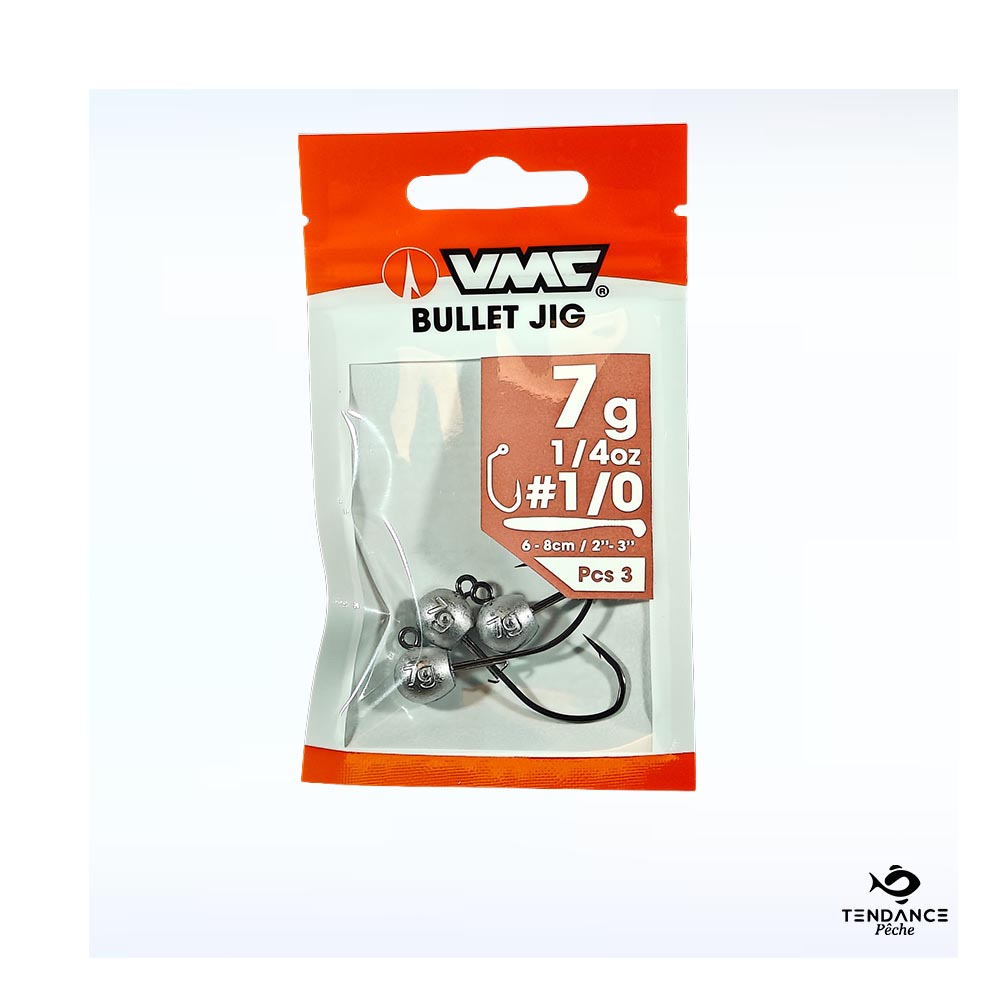 Bullet Jig 7g H1/0 - VMC