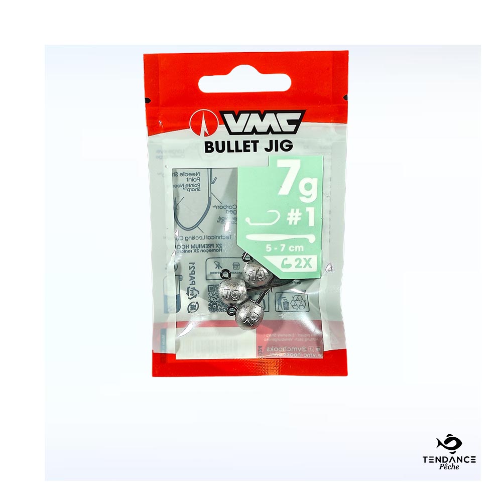 Bullet Jig 7g H1 - VMC