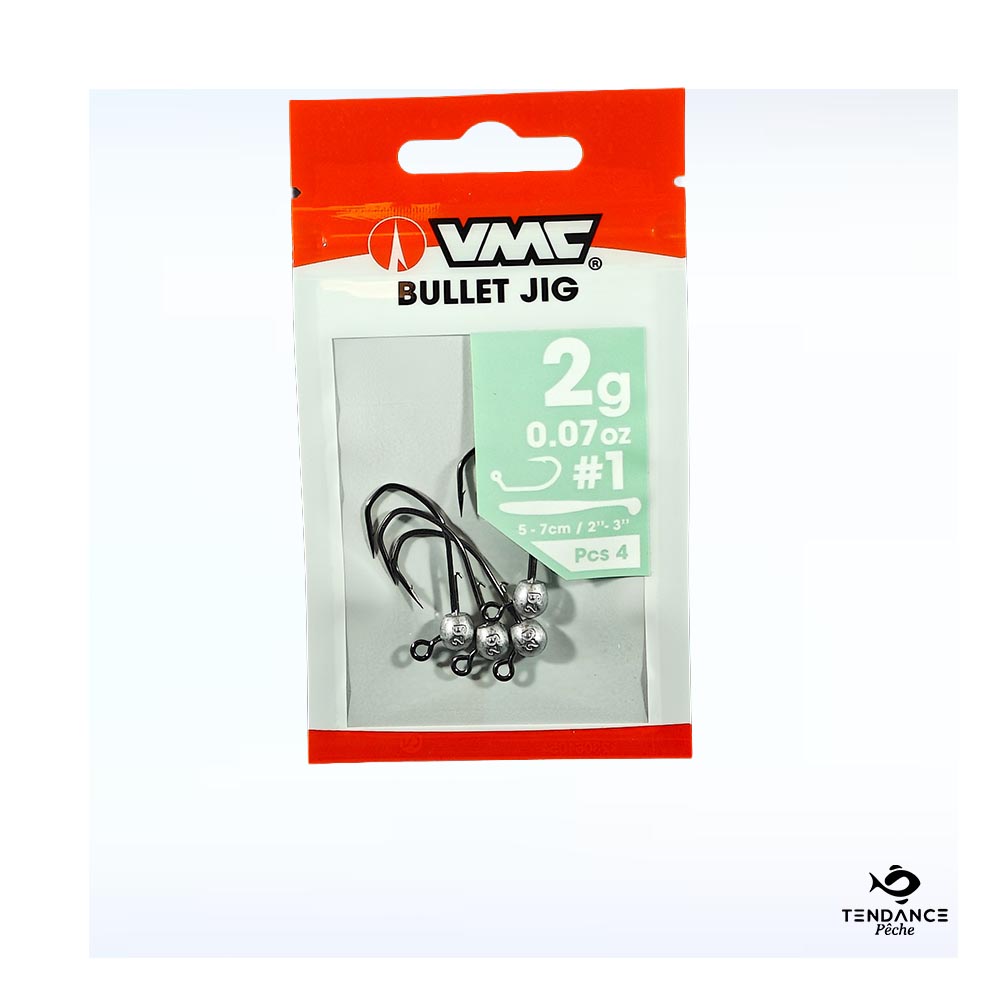 Bullet Jig 2g H1 - VMC