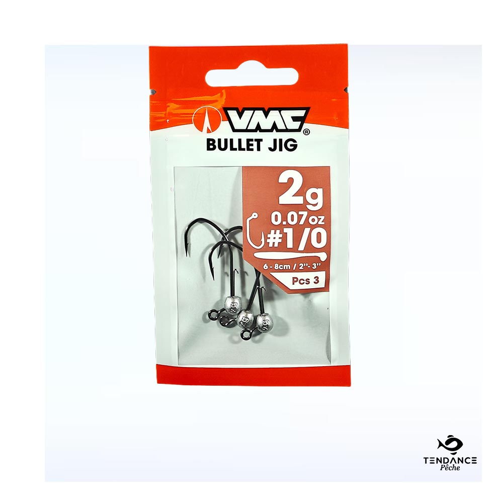 Bullet Jig 2g H1/0 - VMC