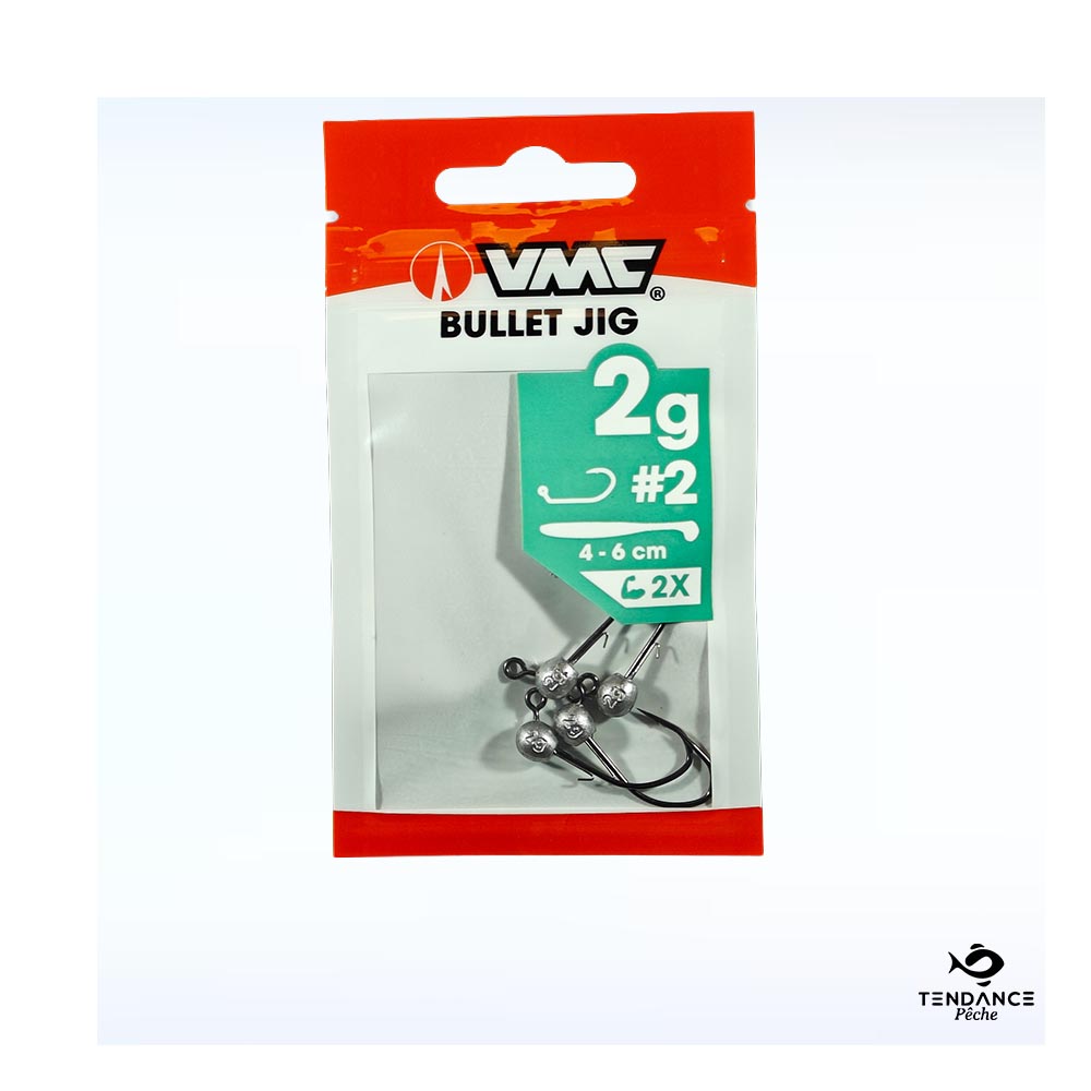Bullet Jig 2g H2 - VMC