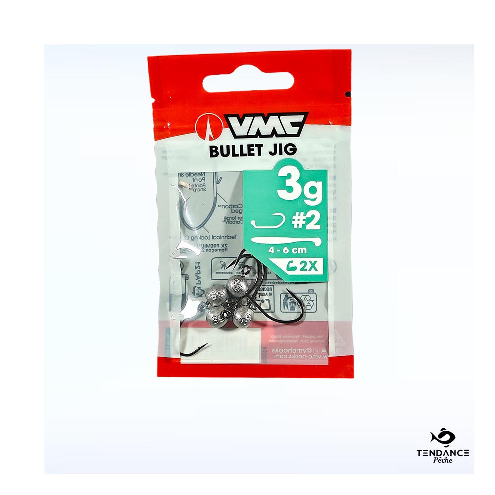 Bullet Jig 3g H2 - VMC