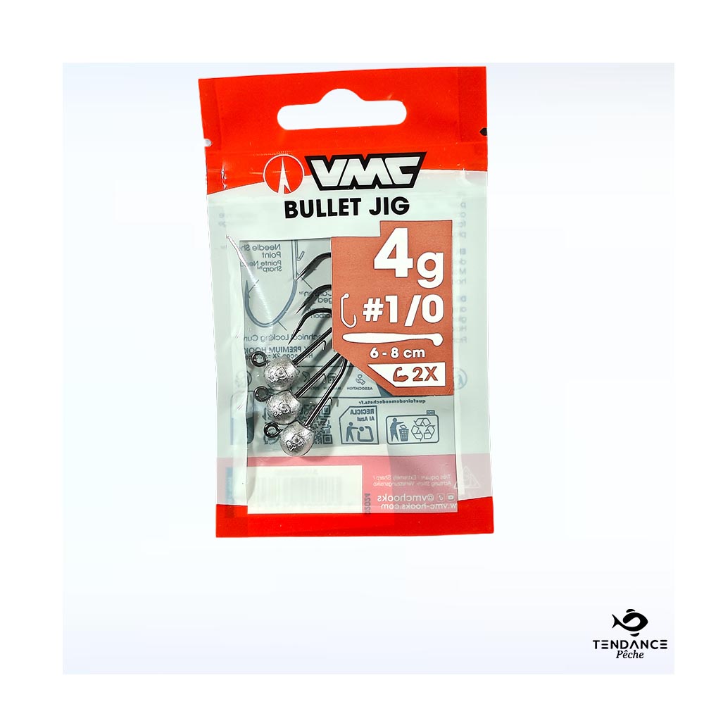 Bullet Jig 4g H1/0 - VMC