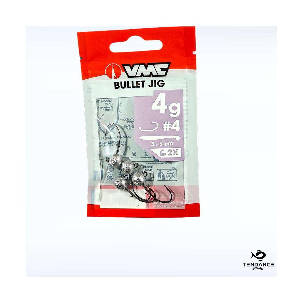 Bullet Jig 4g H4 - VMC