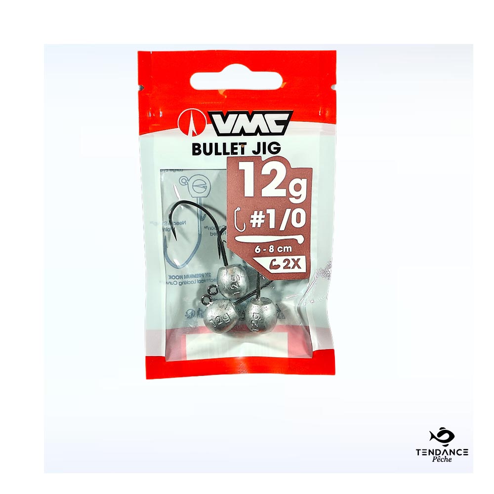 Bullet Jig 12g H1/0 - VMC