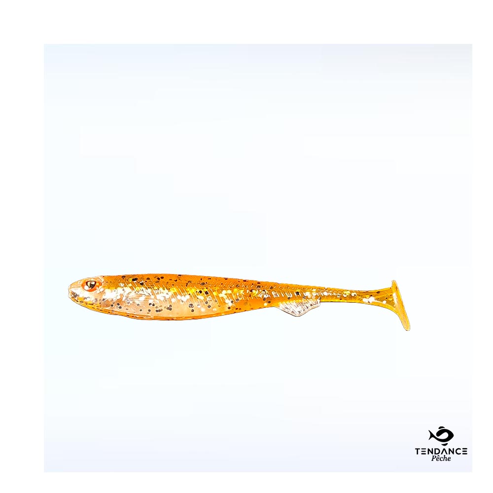 Slick Shad 9cm - Tinsel - Fox Rage