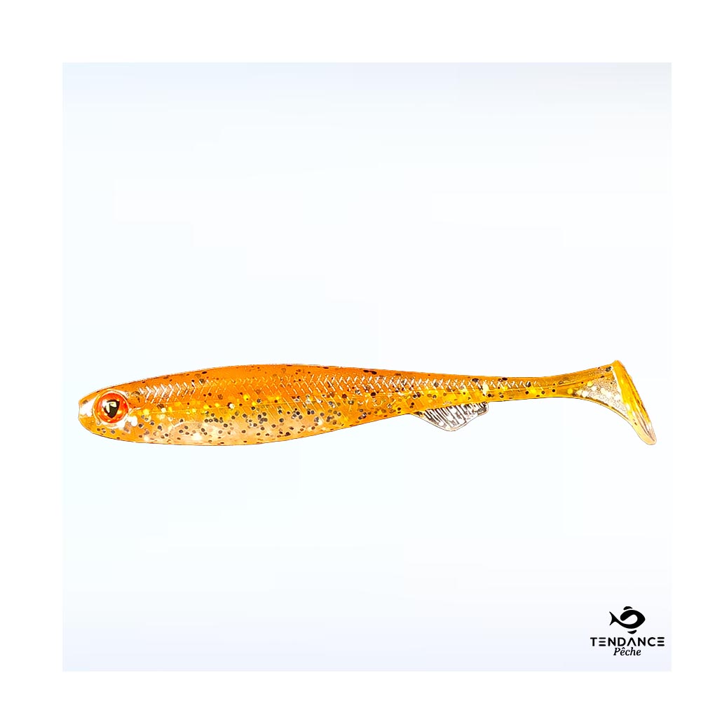 Slick Shad 11Cm - Tinsel - Fox Rage